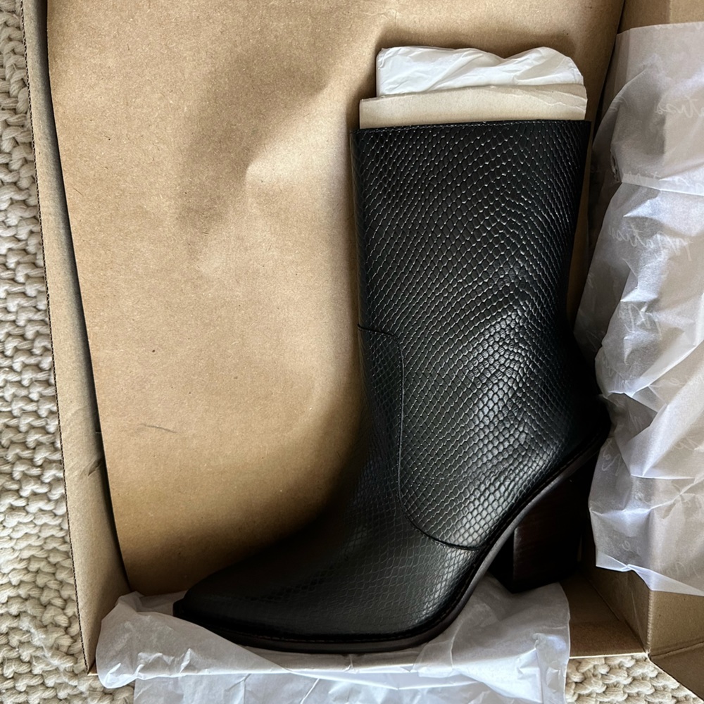 Matisse Camille Western Boot BRAND NEW WORN ONCE